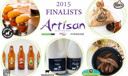 Artisan 2015 Finalist.